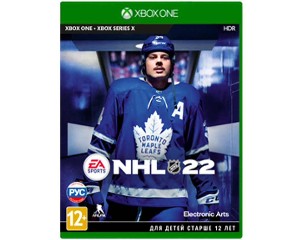 NHL 22 (Xbox) Б\У