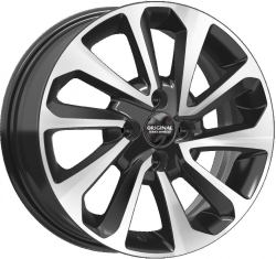 Скад KL-320 6x15 4x100 ET 46 Dia 54.1 (алмаз)