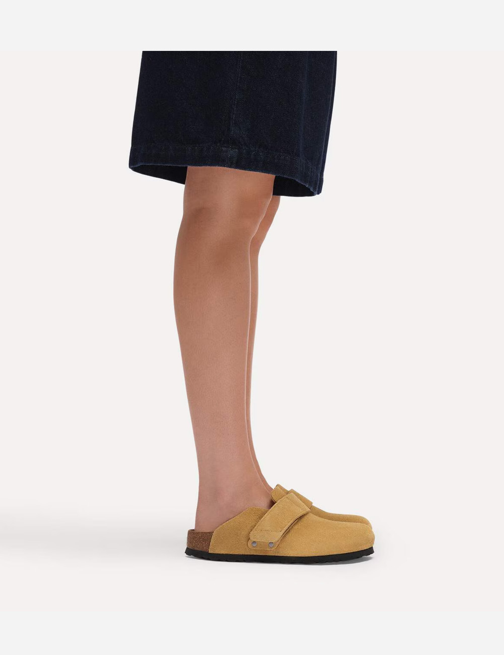 Birkenstock Loma Suede Leather "Cork Brown"