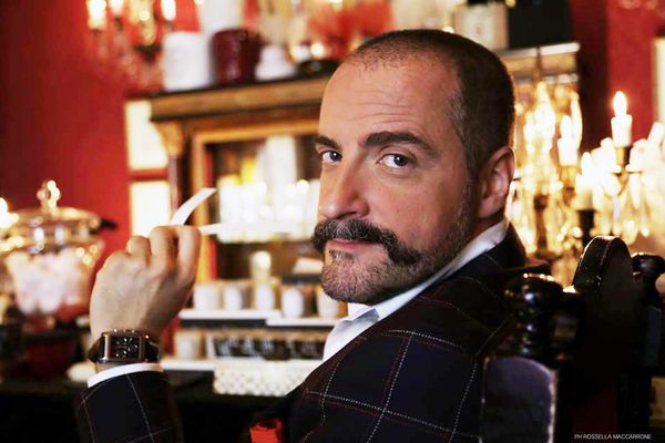 Antonio Alessandria Nacre Blanche