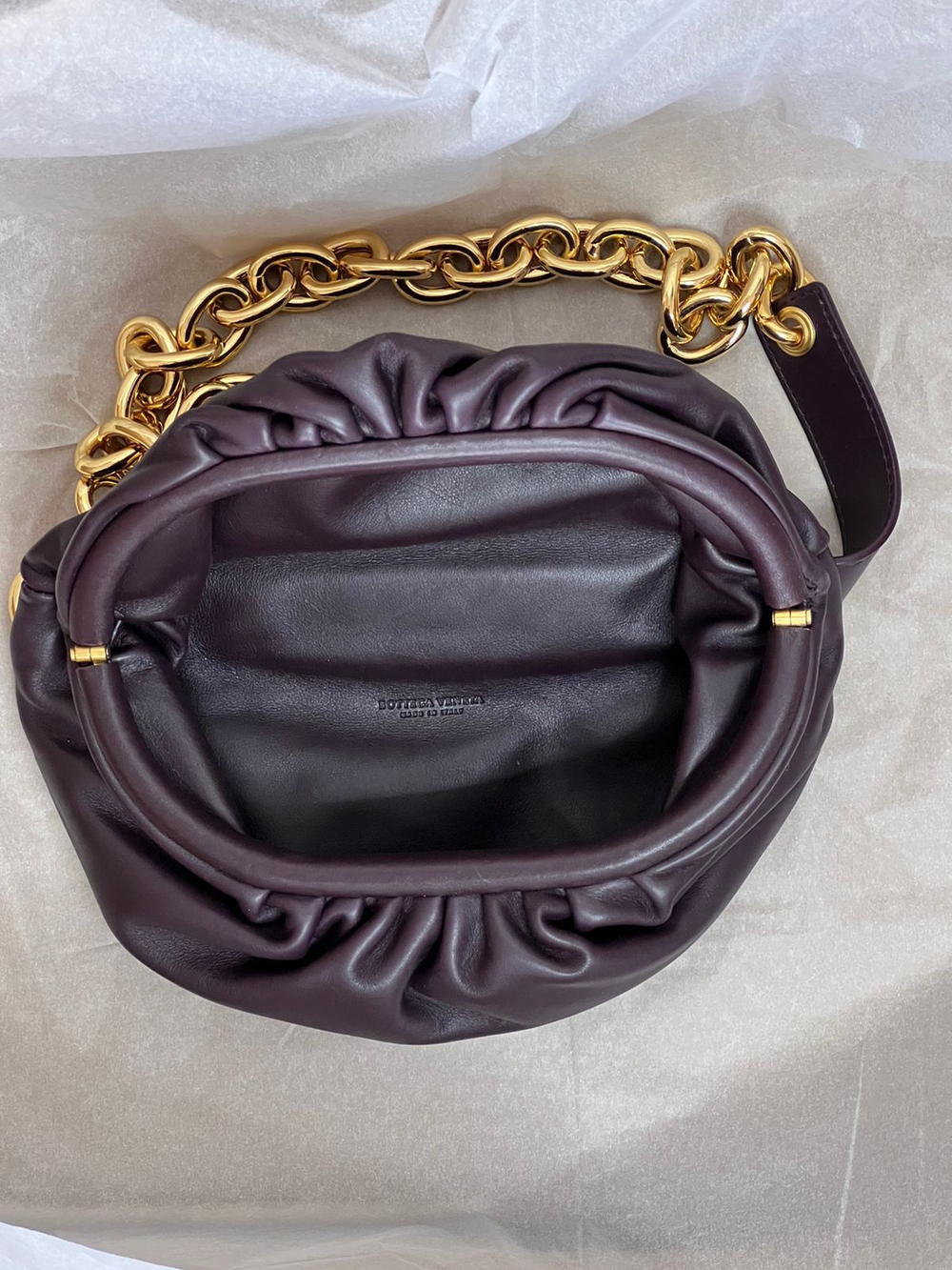 Сумка Bottega Veneta Chain Pouch