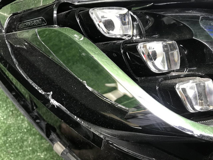 Фара правая Mercedes S W222 (17-20) Multibeam LED