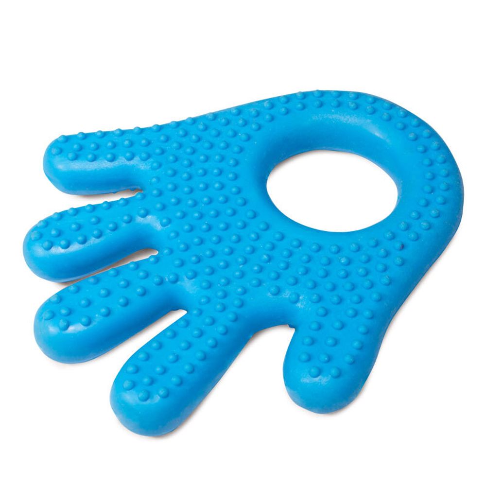 Игрушка для собак из цельнолитой резины Triol "Ладошка", 95мм