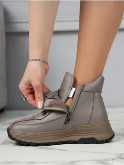 Кроссовки зимние