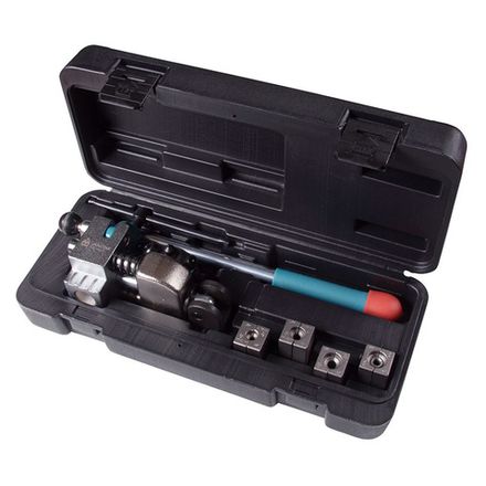 Цена на МАСТАК (102-10047C) Приспособление для развальцовки трубок, 4,75-10 мм, кейс, 9 предметов