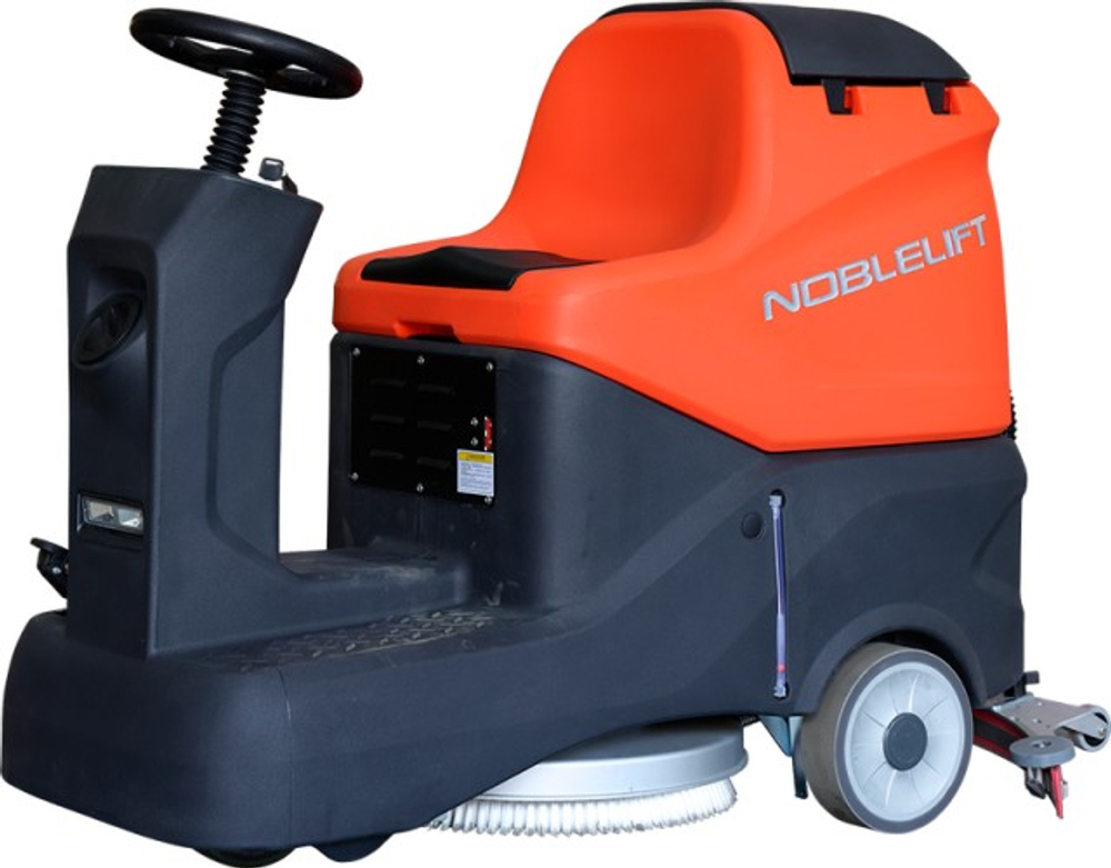 Машина поломоечная NOBLELIFT NR 530 (GEL 120Ah), с сиденьем оператора NR530-GEL