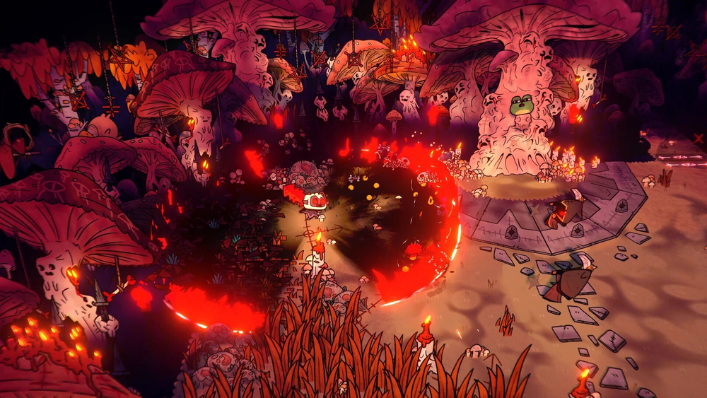 Cult of the Lamb Стандартное издание (диск для PS5, интерфейс и субтитры на русском языке)