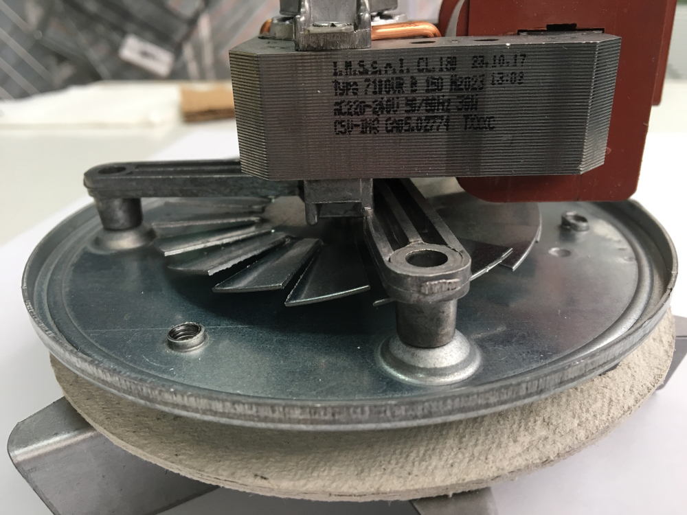 Вентилятор конвекции 30W , универсальный