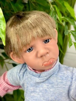 Кукла LAMAGIK мягконабивная  38см Gestito (12022)