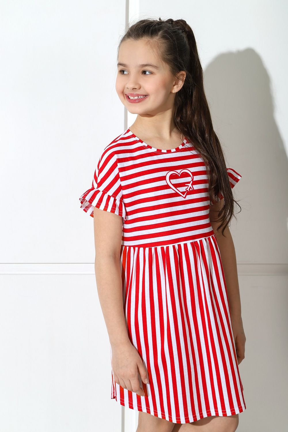 Платье для девочки Лагуна-1 Виотекс КРАСНЫЙ