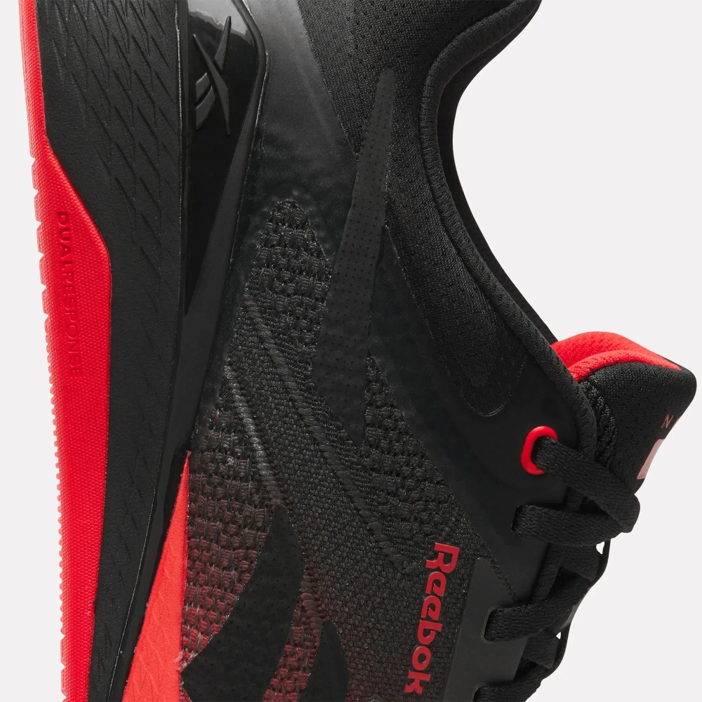 Кроссовки мужские Reebok Nano X5 (Красные)