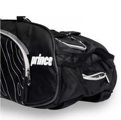 Сумка для Падел Prince Premium Padel Bag - black/silver
