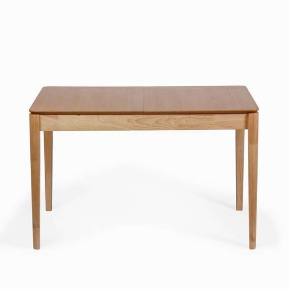 Раздвижной стол Lindo 119-149х75 см, шпон дуба