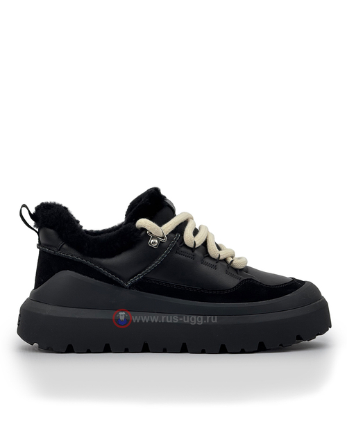 MEN'S HERITAGE UTILITY SNEAKER Leather Black