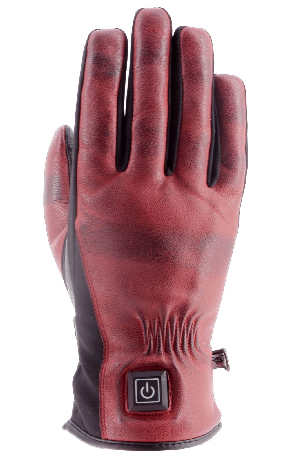 Nelly Heating Cuir / С подогревом / Женские / Красный