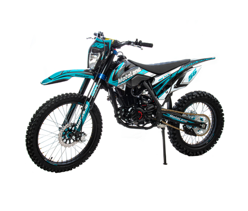 Мотоцикл Кросс CRF300 (175FMM) синий