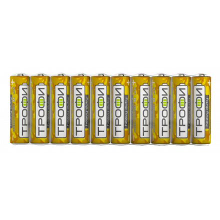 Батарейки Трофи R6-10S CLASSIC HEAVY DUTY Zinc