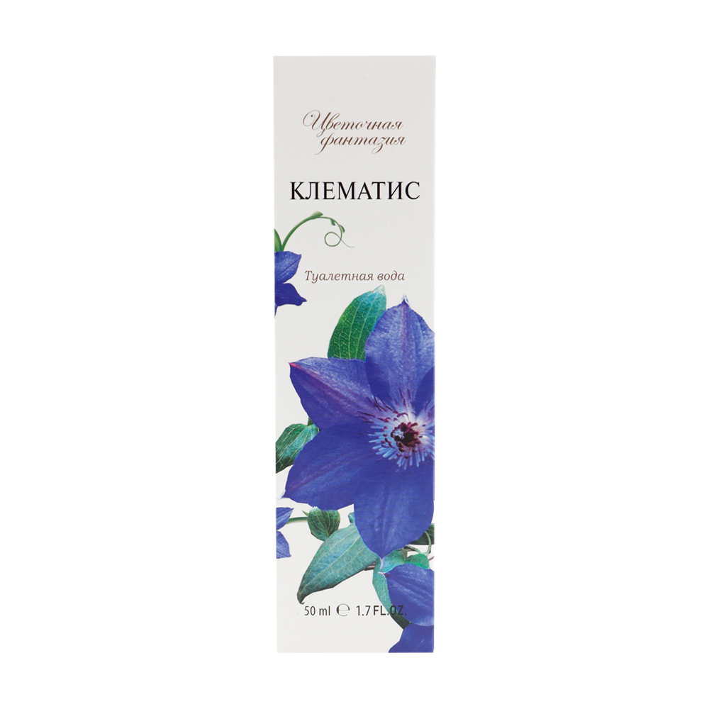 Вода туалетная Цветочная Фантазия Клематис - 50ml for women