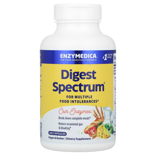 Enzymedica, Digest Spectrum®, 240 капсул