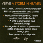 The Verve / A Storm In Heaven (Deluxe Edition)(3CD+DVD)