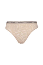 Кружевное трусики-бразилианки 3 шт. Calvin Klein Underwear - розовый(000QD5225E)