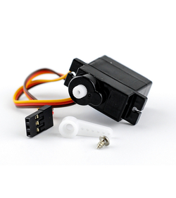 Сервомашинка 9g для планера Top RC Lightning 2100 (руль), провод 150мм