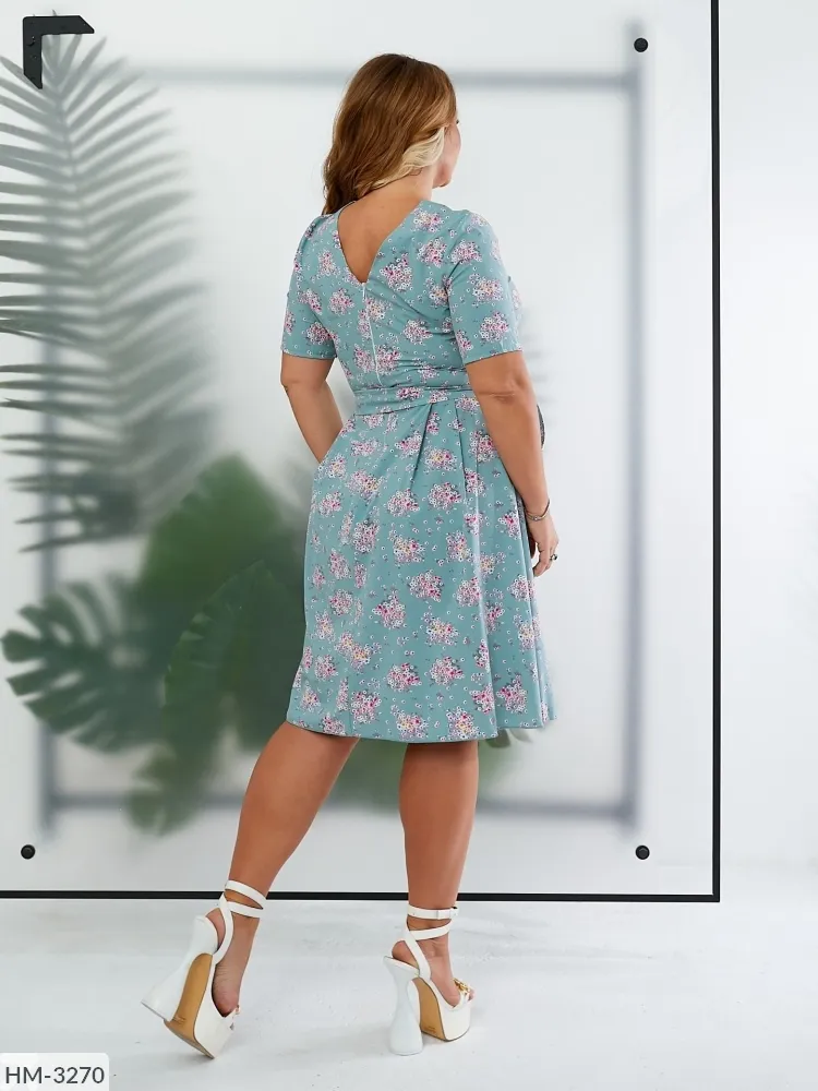 Платье HM-3267 Фабрика Моды