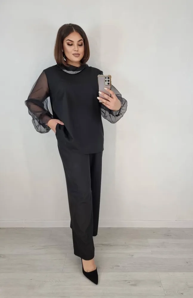 Костюм вечерний 03492-1 Фабрика Моды