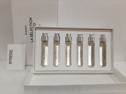 BYREDO набор парфюмерии Byredo 6*12ml новая подборка ( 2 африки )