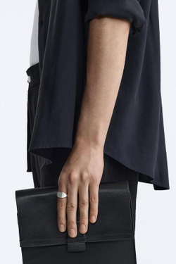 ZARA КОЛЬЦО-ПЕЧАТКА, ЗОЛОТОЙ