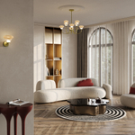 Настенный светильник (бра) Maytoni MOD402WL-L3BS3K