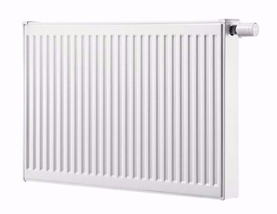 Стальной радиатор Buderus Logatrend VK-Profil 22/400/600 нижнее подключение, 910 Вт