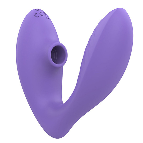 Сиреневый вибратор-стимулятор Romp Reverb Double Trouble Clitoral And G-Spot Stimulator RPRE1SGD