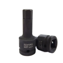 Головка-бита 6-гранная ударная 19мм 3/4''(L-90мм) RockForce##Rock FORCE RF-2649019