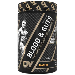 Dorian Yates Nutrition Blood & Guts (380 гр.) [M]