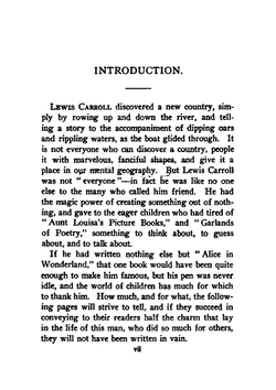 Lewis Carroll in Wonderland and at Home. The Story of His Life | Belle Moses