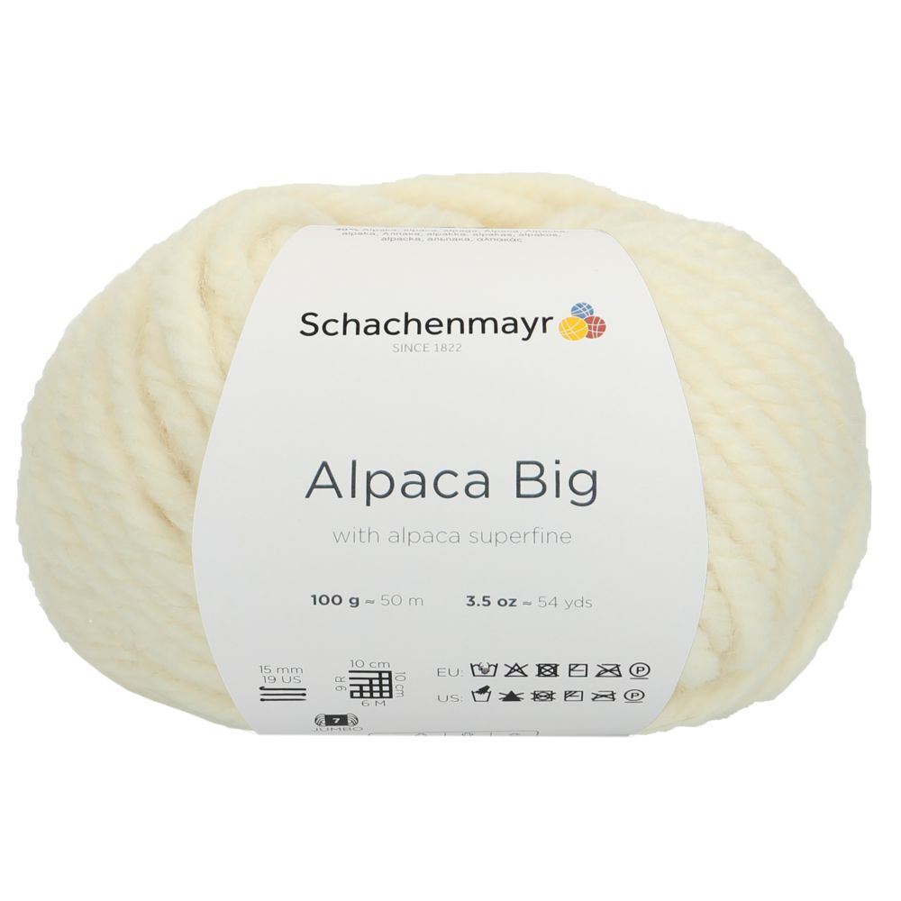 Пряжа Schachenmayr Alpaca Big (02)