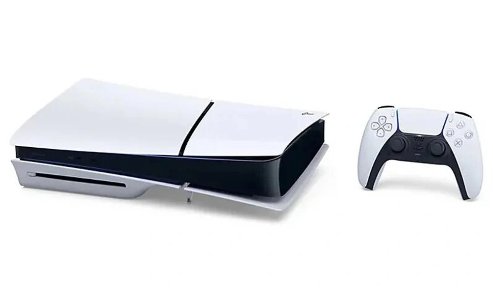 Игровая приставка Sony PlayStation 5 Slim (CFI-2116A), Белая