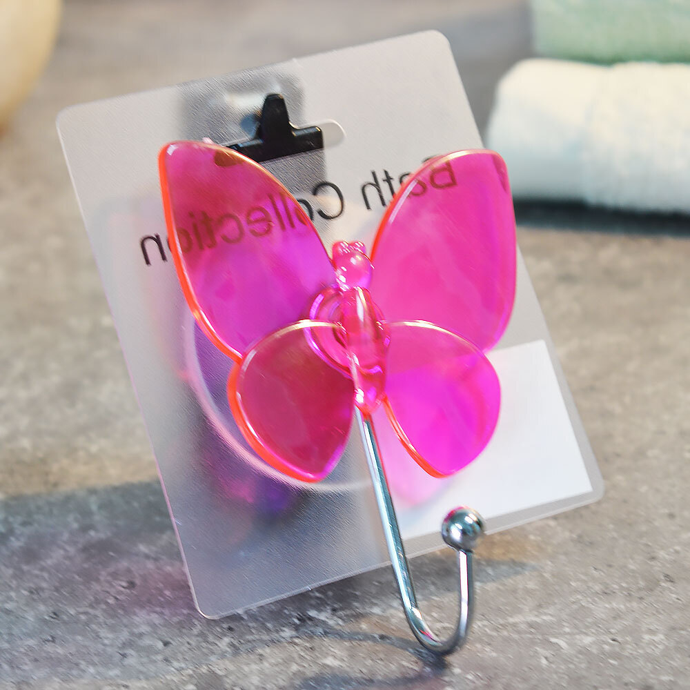 Крючок декоративный "Бабочка"