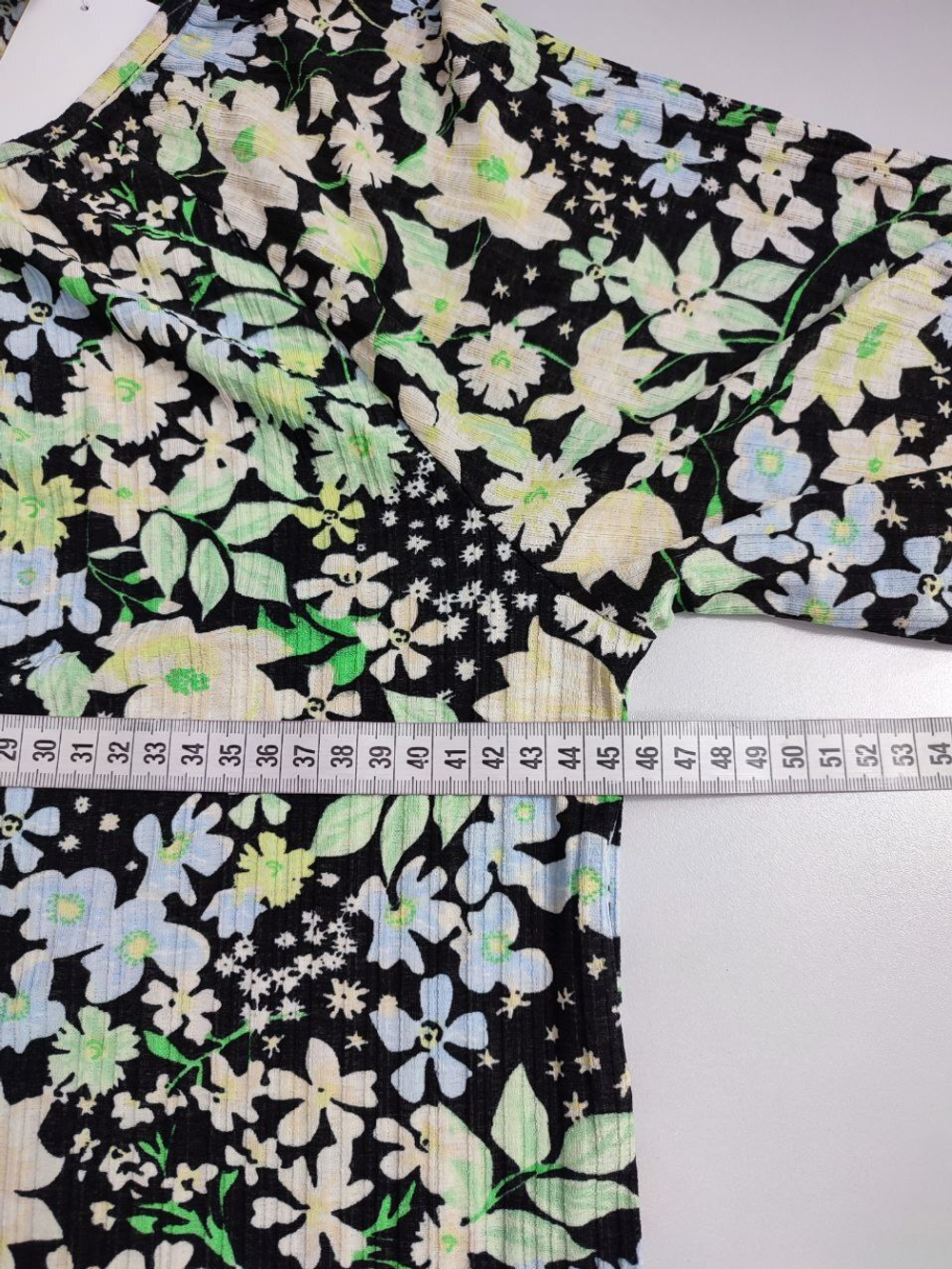 Блузка Tom Tailor с принтом 42 размер