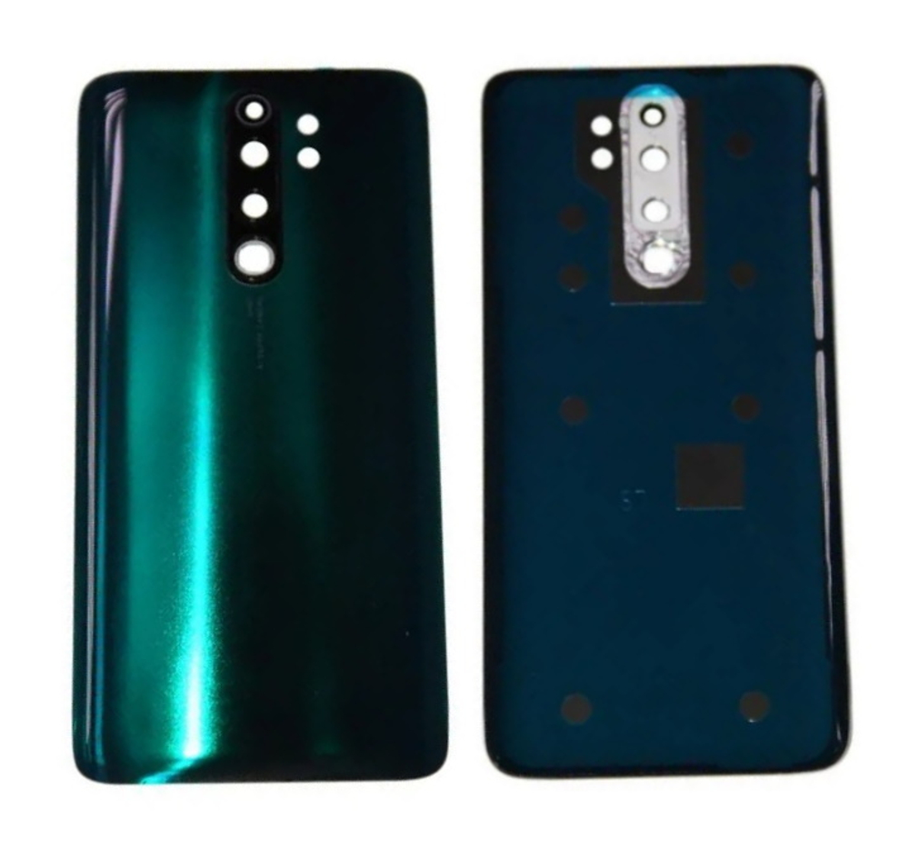 Задняя крышка для Xiaomi Redmi Note 8 Pro Зеленый - Премиум