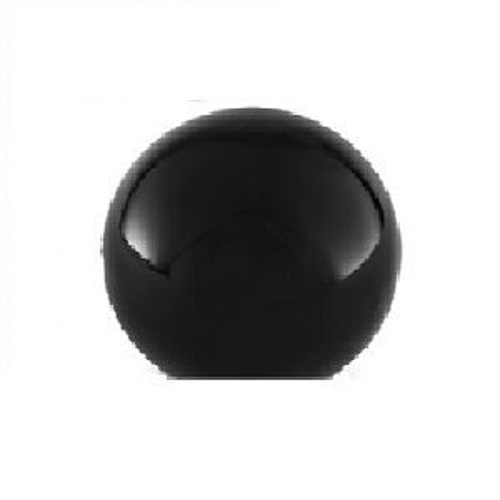 КРЫШКА BALL Black Surlyn для флаконов (глянцевая черная)