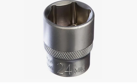 62024 Головка 24 мм шестигранная 1/2"