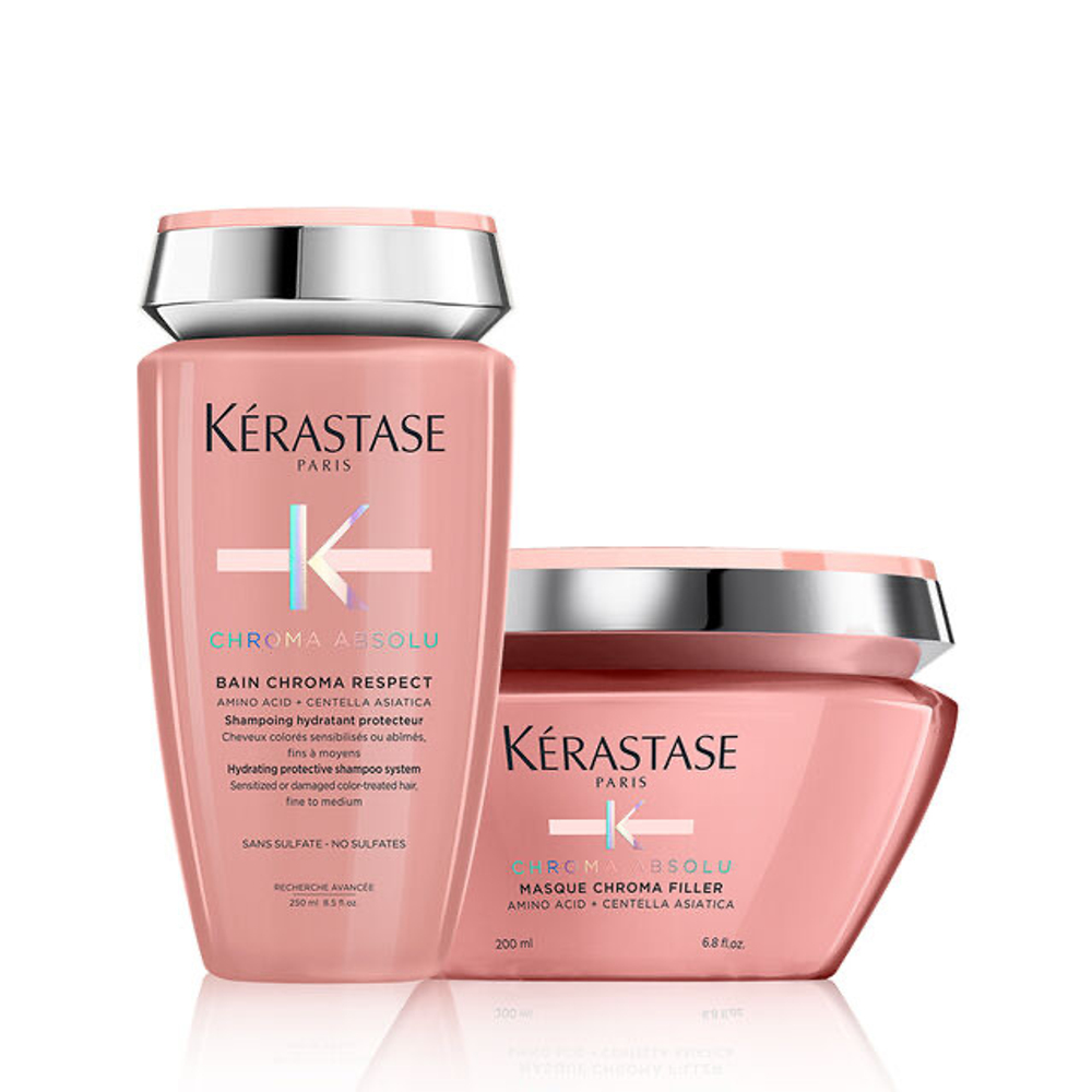 KERASTASE Chroma Absolu Шампунь + Маска для волос