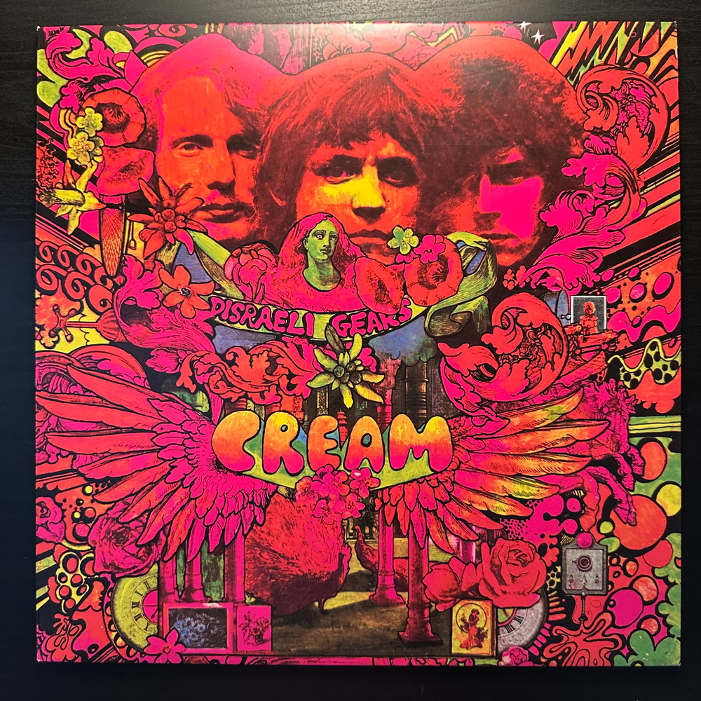 Cream- Disraeli Gears (Европа 2008г.)
