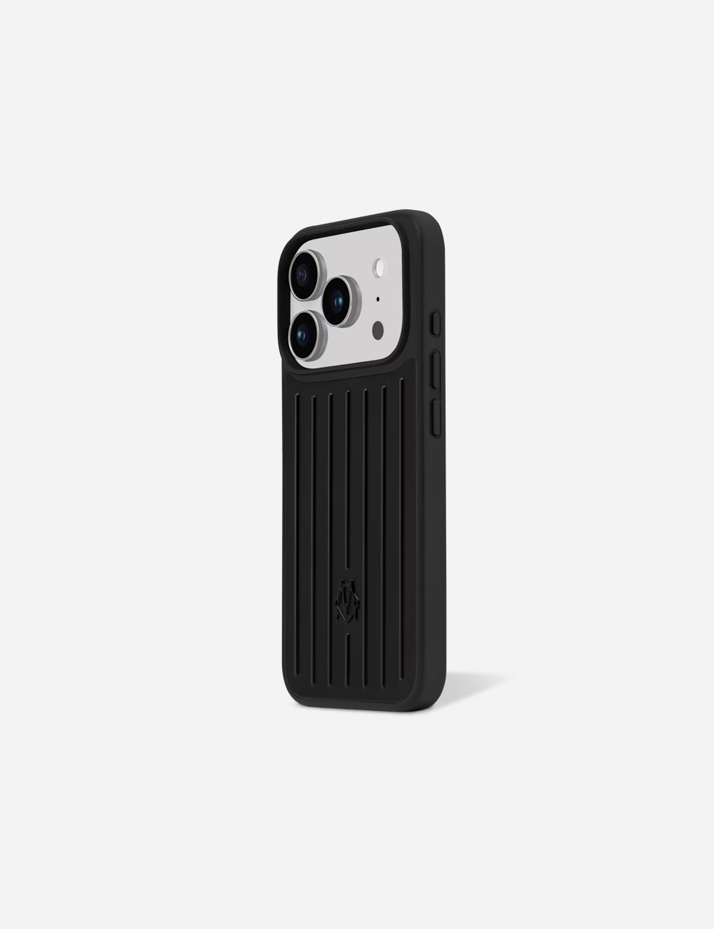 Чехол Rimowa Aluminium Black для iPhone 17