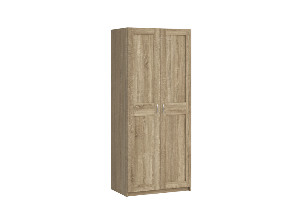 Шкаф Макс 2 двери 100х61х233 (сонома)