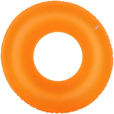Круг надувной для плавания 70 см Оранжевый неон