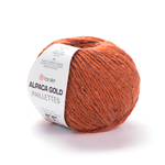 Пряжа YarnArt Alpaca Gold Paillettes (9312)