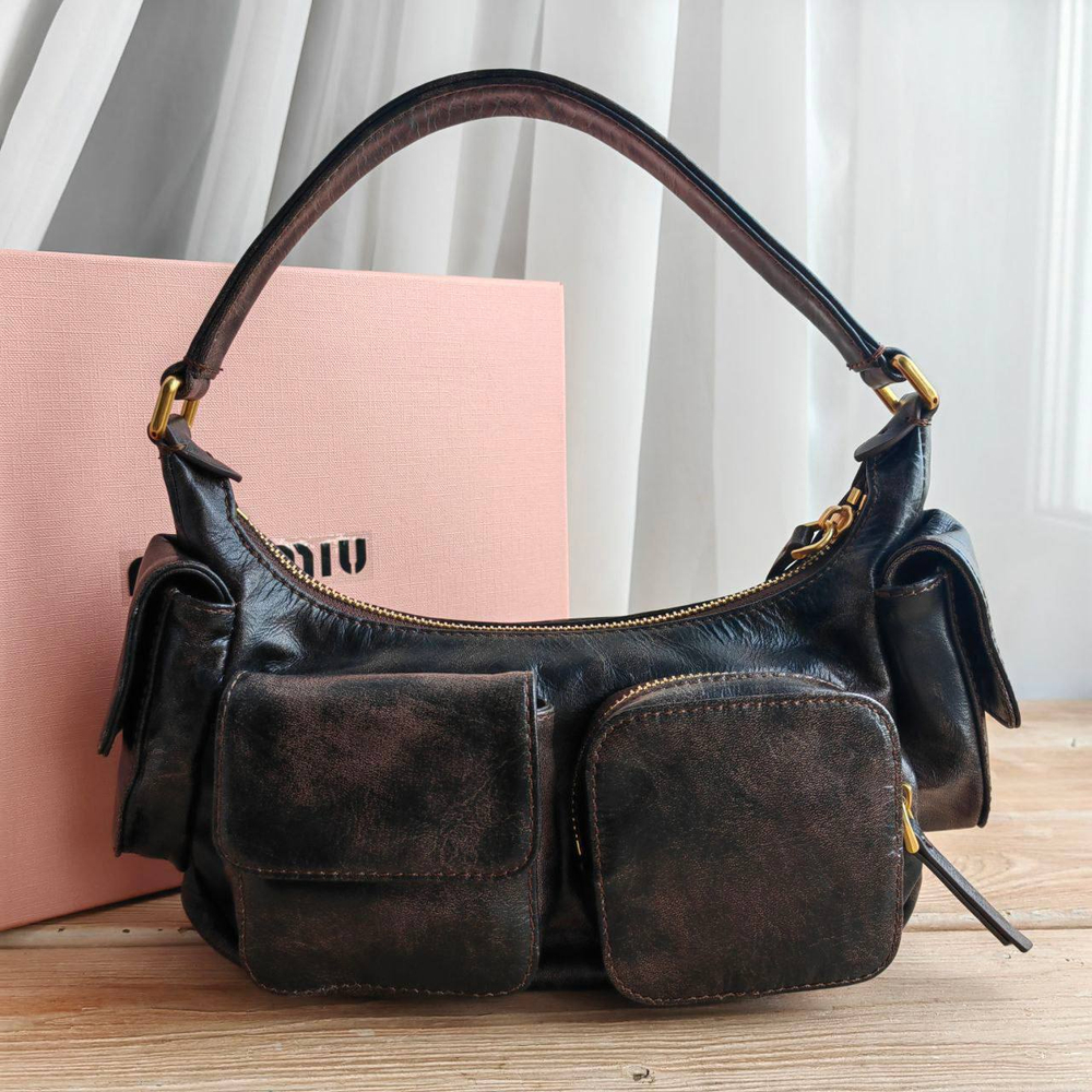 Сумка miu miu кор.
